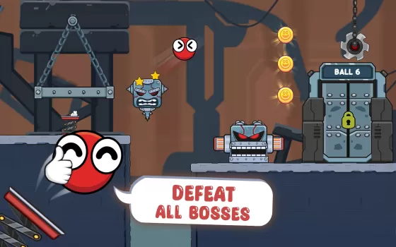 Bounce Ball 6: Roller Ball 6 MOD APK (Unlimited money, Free purchase, Mod speed) v6.5.8 screenshot 22