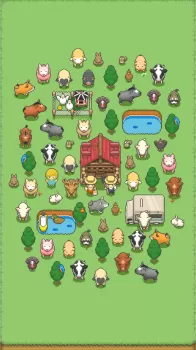 Tiny Pixel Farm - Simple Game MOD APK v1.4.20 screenshot 1