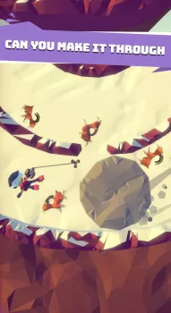 Hang Line: Mountain Climber MOD APK (Remove ads, Unlimited money, Unlocked, Free purchase) v1.9.61 screenshot 14