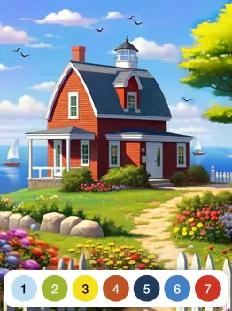 Paint by Number: Coloring Game MOD APK (Unlimited money) v4.28.1 screenshot 20