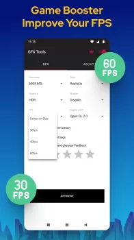 GFX Tool - Game Booster MOD APK (Remove ads, Unlocked, Premium, Mod speed) v1.4.11 screenshot 25