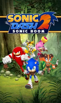 Sonic Dash 2: Sonic Boom Run MOD APK (Remove ads, Unlimited money, Mod speed) v3.13.0 screenshot 1