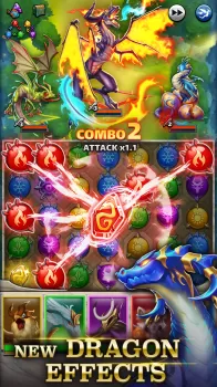 Empires & Puzzles: Dragon Dawn MOD APK (Remove ads) v68.0.5 screenshot 2