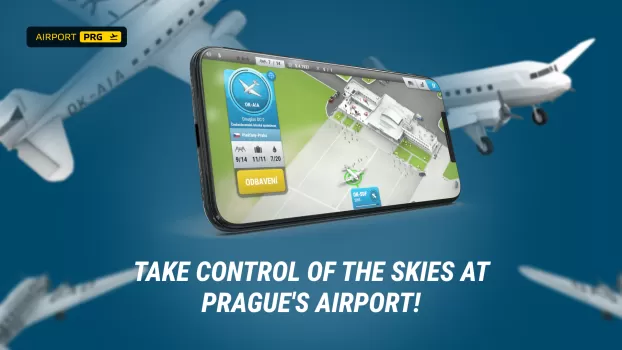 AirportPRG MOD APK (Unlimited money, Mod Menu) v2.9 screenshot 5