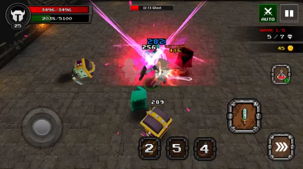 Pixel Blade M MOD APK (High Damage, Invincible) v9.5.4 screenshot 18