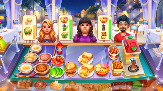 Cooking Fest : Cooking Games MOD APK (Remove ads, Unlimited money, Mod speed) v1.102 screenshot 1