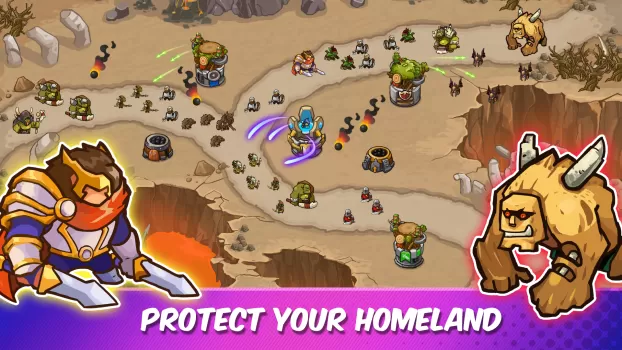 King Of Defense: Merge TD MOD APK (Unlimited money, Unlocked) v2.0.25 screenshot 7