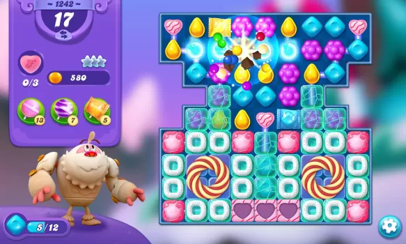 Candy Crush Friends Saga MOD APK (Unlimited money) v3.5.4 screenshot 8