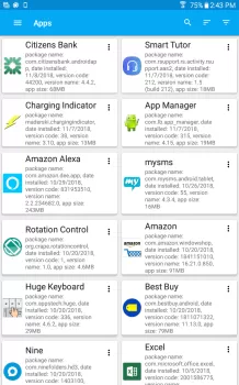 App Manager MOD APK (Free purchase, Optimized, Mod speed) v6.72 screenshot 9