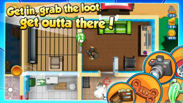 Robbery Bob 2: Double Trouble MOD APK (Remove ads) v1.12.5 screenshot 3