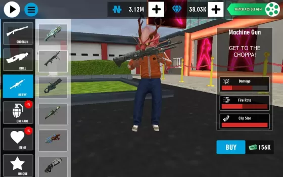 Real Gangster Crime MOD APK (Unlimited money, Free purchase, Mod speed) v6.1.1 screenshot 5