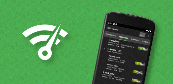 WiFi Monitor Pro: net analyzer
