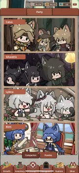 Cat Legends: Idle RPG Games MOD APK (Mod Menu, God Mode, Invincible) v1.1.20 screenshot 5