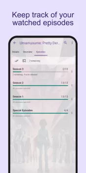 SeriesGuide: show manager MOD APK (Unlocked, Premium) v2024.4.3 screenshot 3