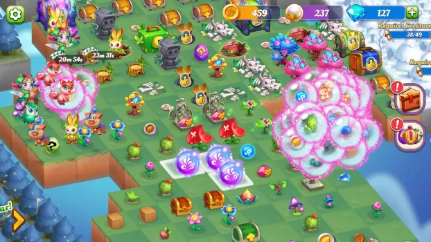 Wonder Merge MOD APK (Paid for free, Free purchase, Mod Menu) v1.4.21 screenshot 8