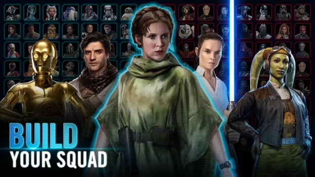 Star Wars™: Galaxy of Heroes MOD APK (Mod Menu, Invincible) v0.35.1583677 screenshot 17