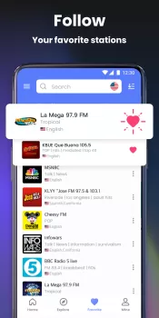 My Radio, FM Radio Stations MOD APK (Unlocked, VIP) v1.1.96.0713 screenshot 5