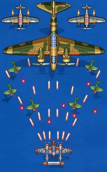 1945 Air Force: Airplane games MOD APK (God Mode) v13.74 screenshot 20