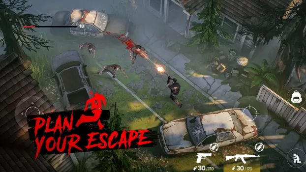 Stay Alive - Zombie Survival MOD APK v0.16.0 screenshot 7