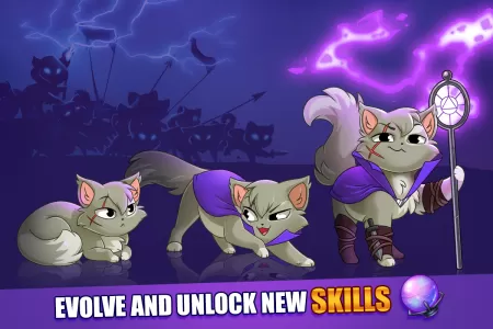 Castle Cats MOD APK (Mod Menu, Unlimited) v4.4.8.4 screenshot 15