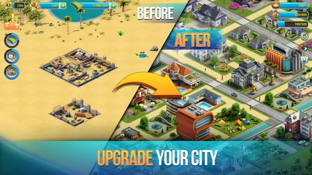 City Island 3 - Building Sim MOD APK (Unlimited money) v3.7.1 screenshot 10