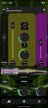 Poweramp Equalizer MOD APK (Unlocked, Premium) vbuild-983-uni screenshot 2