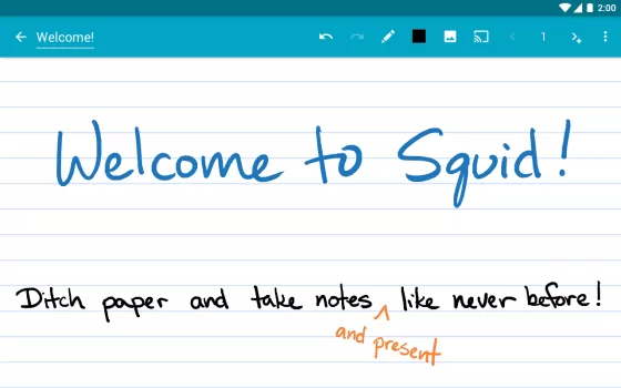 Squid: Take Notes, Markup PDFs MOD APK (Unlocked, Premium) v4.1.1-GP screenshot 9