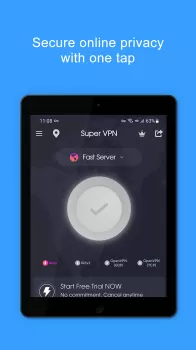 VPN Proxy Speed - Super VPN MOD APK (Unlocked, Premium) v3.5.5 screenshot 8