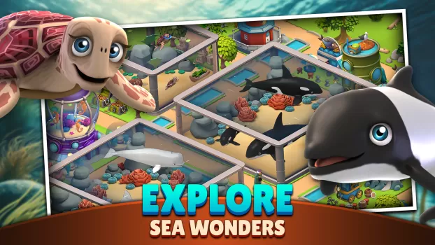 Zoo Life: Animal Park Game MOD APK (Unlimited money) v3.4.1 screenshot 11