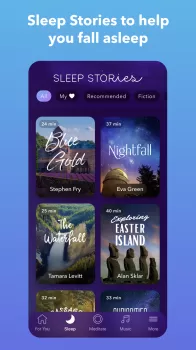 Calm - Sleep, Meditate, Relax MOD APK (Unlocked, Premium) v6.52 screenshot 5