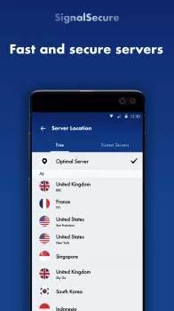 Signal Secure VPN - Robot VPN MOD APK (Unlocked, Premium) v2.4.3 screenshot 2