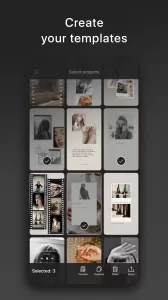 Graphionica: insta story maker MOD APK (Unlocked, Premium) v3.8.6 screenshot 6