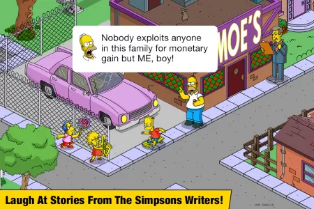The Simpsons™: Tapped Out MOD APK (Remove ads) v4.69.0 screenshot 11