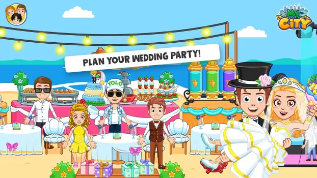 My City : Wedding Party MOD APK (Paid for free, Unlocked, Full) v3.0.0 screenshot 3