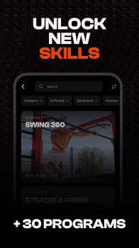 Calisteniapp Workout MOD APK (Unlocked, Pro) v24.4.1 screenshot 5