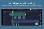 Pro Audio Editor - Music Mixer MOD APK (Unlocked, Premium) v7.2.0 screenshot 8