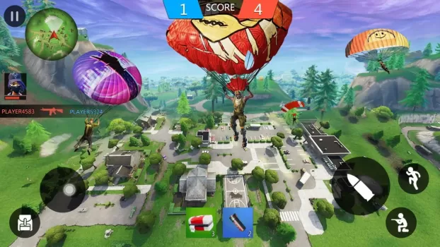 Cover Hunter MOD APK (Remove ads, Unlimited money, Weak enemy) v1.8.48 screenshot 2