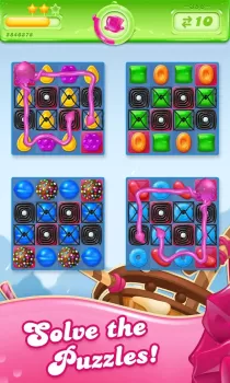 Candy Crush Jelly Saga MOD APK (Unlimited money) v3.25.0 screenshot 5