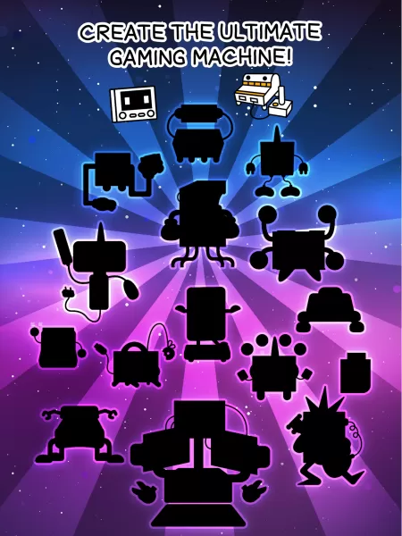 Video Game Evolution: Merge it