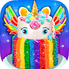 Rainbow Unicorn Cake MOD APK (Remove ads)