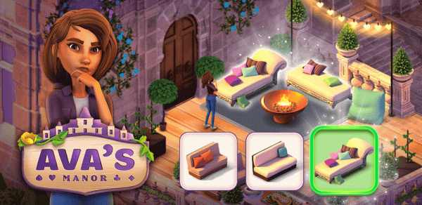 Solitaire Story - Ava's Manor