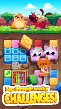 Cookie Cats Blast MOD APK (Unlimited money, Mod Menu) v1.43.1 screenshot 2