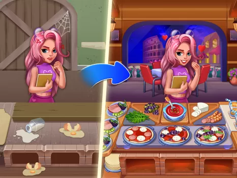 Cooking Land: Master Chef MOD APK (Free purchase, Free shopping) v1.2.9 screenshot 15