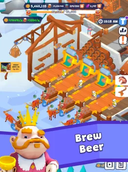 Idle Inn Empire: Hotel Tycoon MOD APK (Paid for free, Free purchase) v2.8.0 screenshot 10