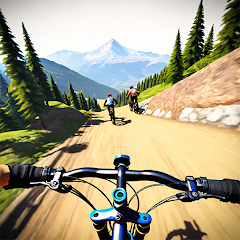 MTB Downhill Mountain Bike MOD APK (Free purchase)