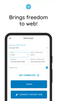 DNS Changer MOD APK (Unlocked, Pro) v1323-3r screenshot 1