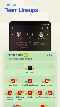 Sofascore - Live sports scores MOD APK (Unlocked) v24.08.28 screenshot 2