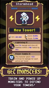 Epic Monster TD MOD APK (Mod Menu, High Damage, Invincible) v108 screenshot 6