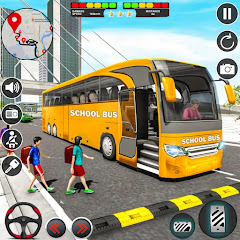 School Bus Simulator Bus Games MOD APK (Remove ads, Mod speed)