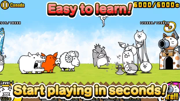 The Battle Cats MOD APK (Unlimited money) v13.6.1 screenshot 3